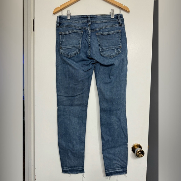 Silver Jeans Boyfriend Fit Medium Wash Jeans - Size 29 - Picture 2 of 12